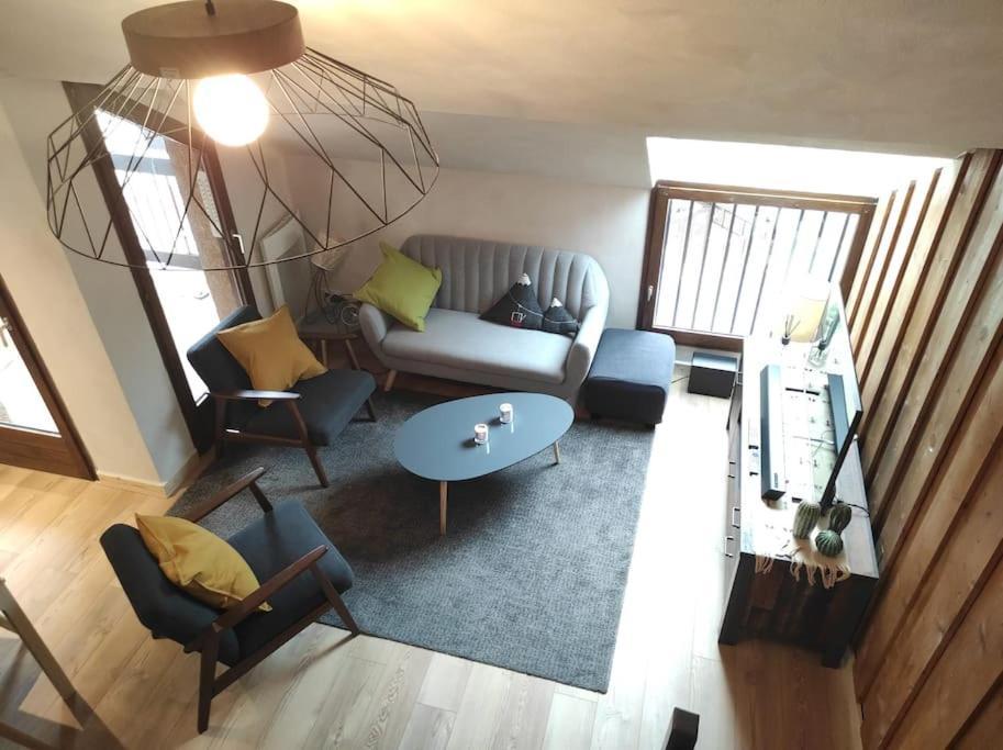 Appartement Vue Montagne, Cosy Et Chaleureux ブリアンソン エクステリア 写真