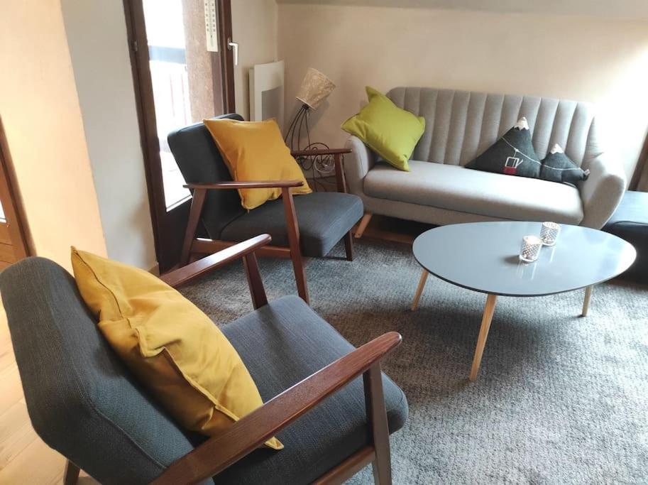 Appartement Vue Montagne, Cosy Et Chaleureux ブリアンソン エクステリア 写真
