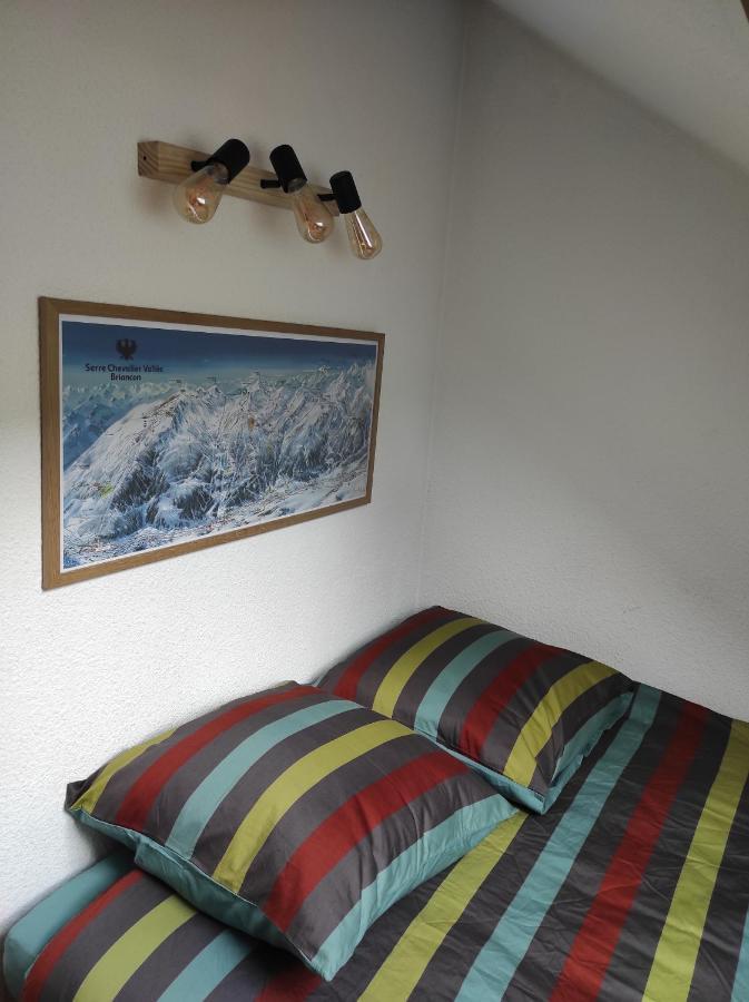 Appartement Vue Montagne, Cosy Et Chaleureux ブリアンソン エクステリア 写真